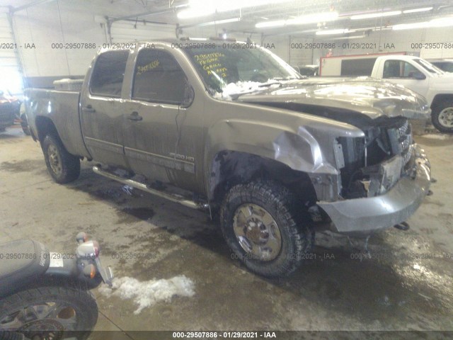 GMC SIERRA 2500HD 2013 1gt120cg9df149193