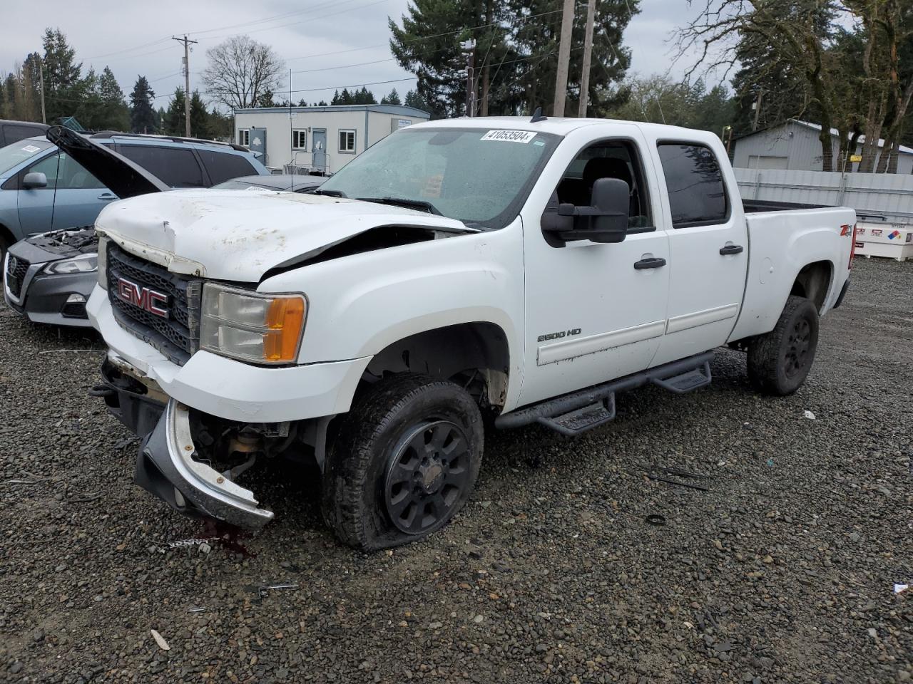 GMC SIERRA 2011 1gt120e86bf254874