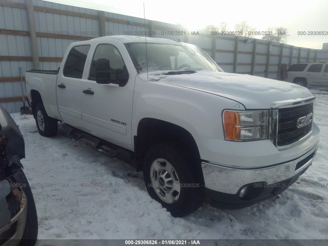 GMC SIERRA 2500HD 2011 1gt120e8xbf120613