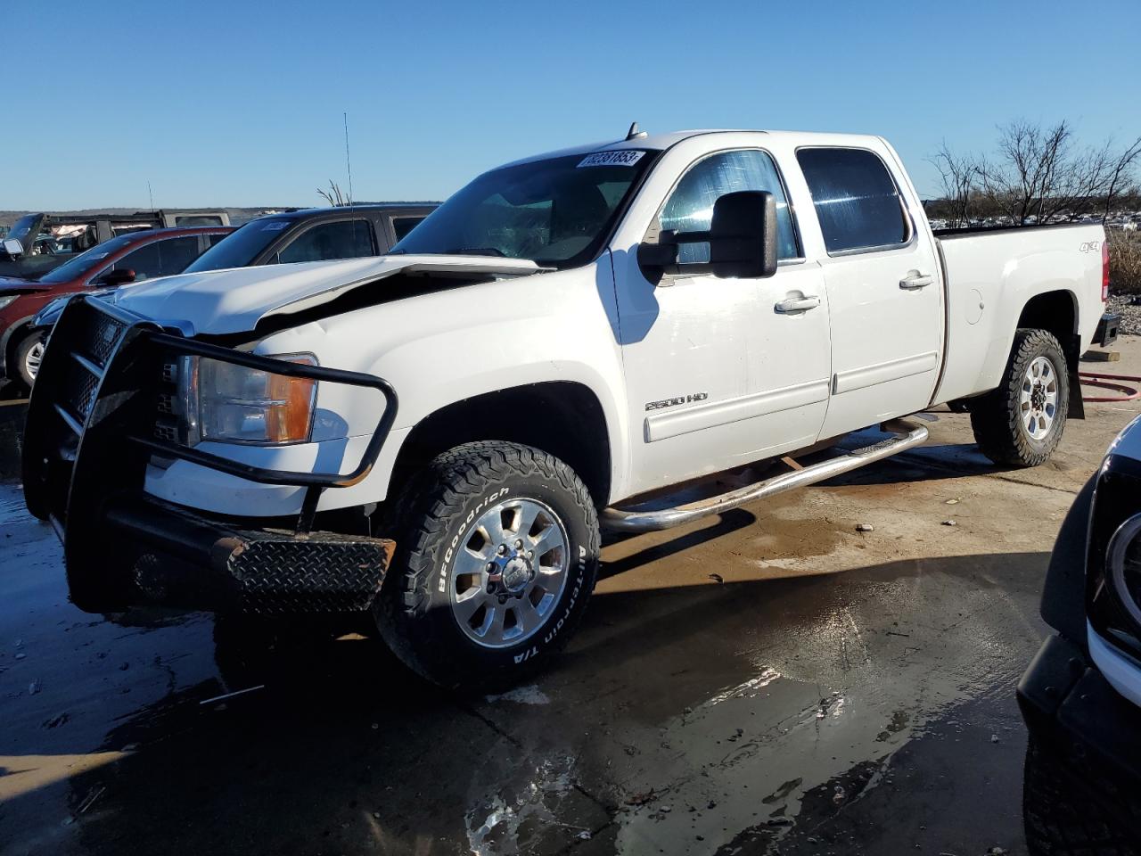 GMC SIERRA 2014 1gt121c80ef167906