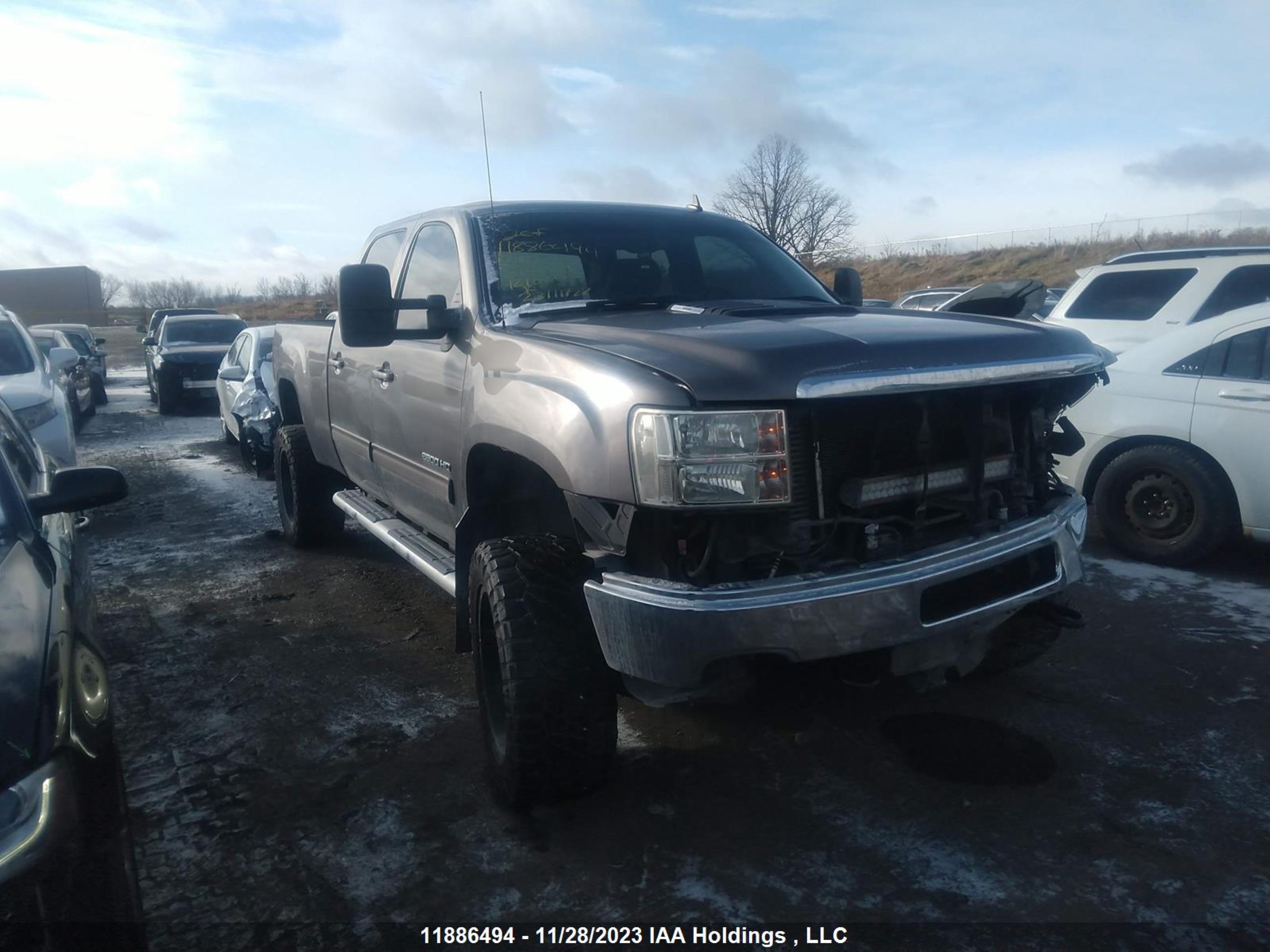 GMC SIERRA 2013 1gt121c84df121624