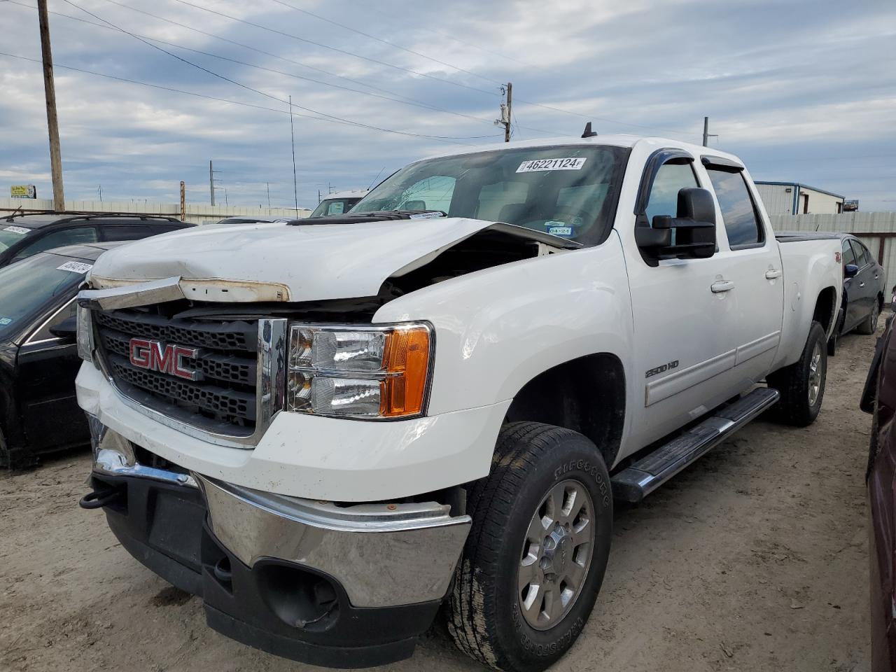 GMC SIERRA 2012 1gt121c86cf118335