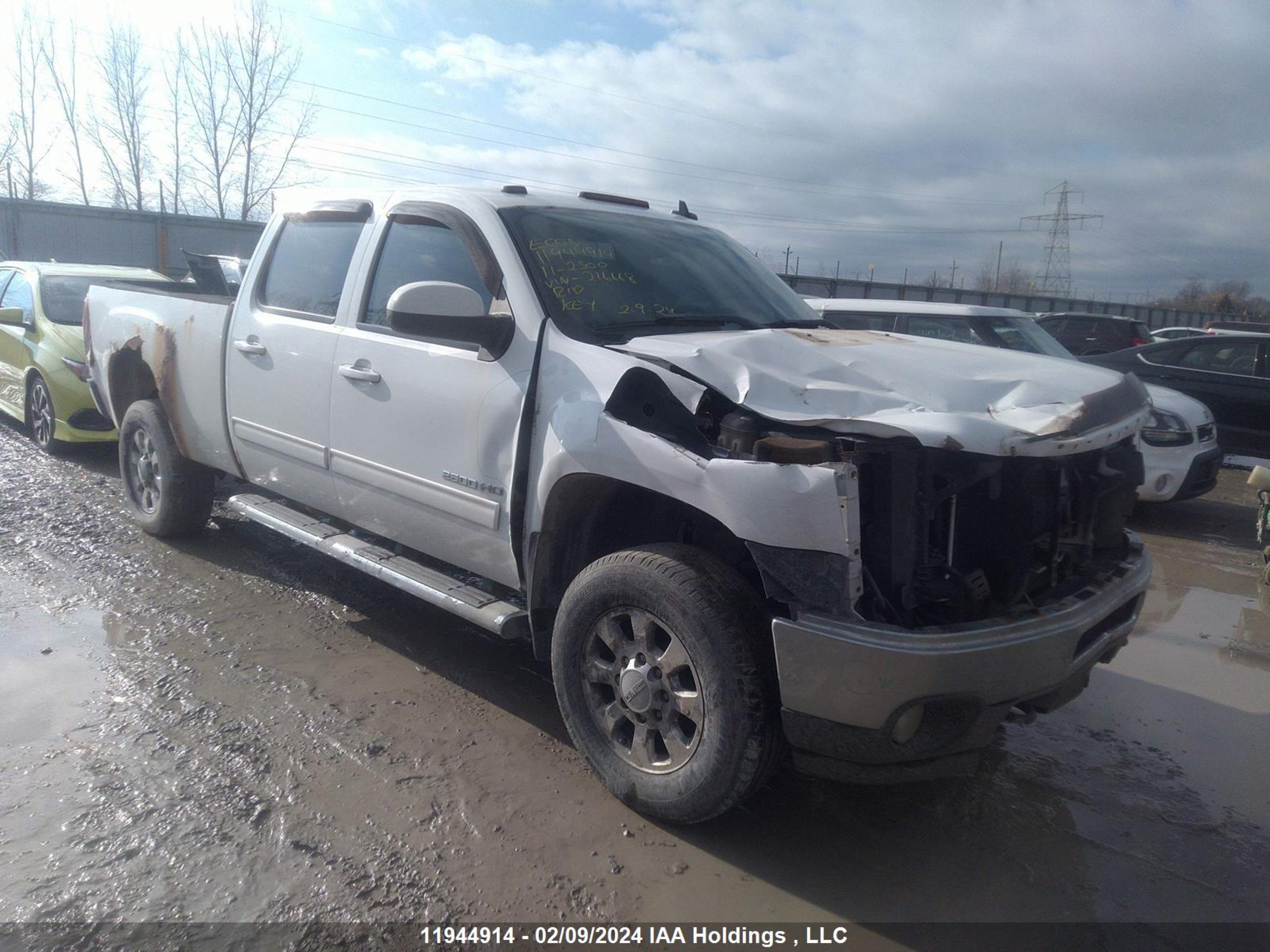 GMC SIERRA 2011 1gt121cg0bf216668