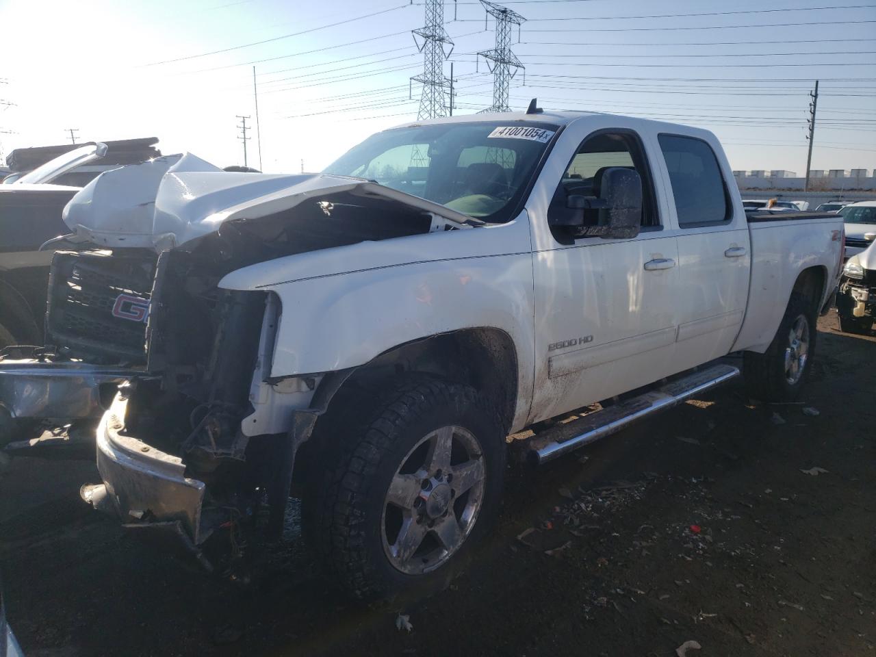 GMC SIERRA 2011 1gt121cg3bf252659