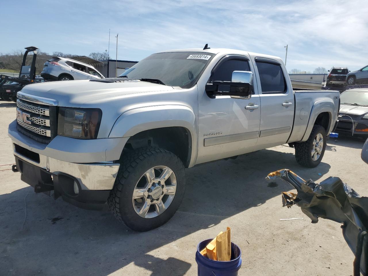 GMC SIERRA 2011 1gt121cg6bf235080