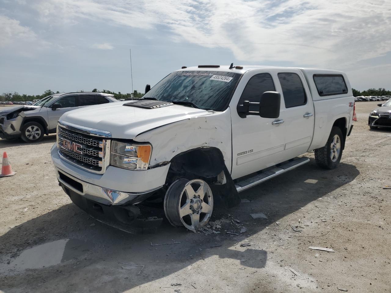 GMC SIERRA 2014 1gt121e83ef173129