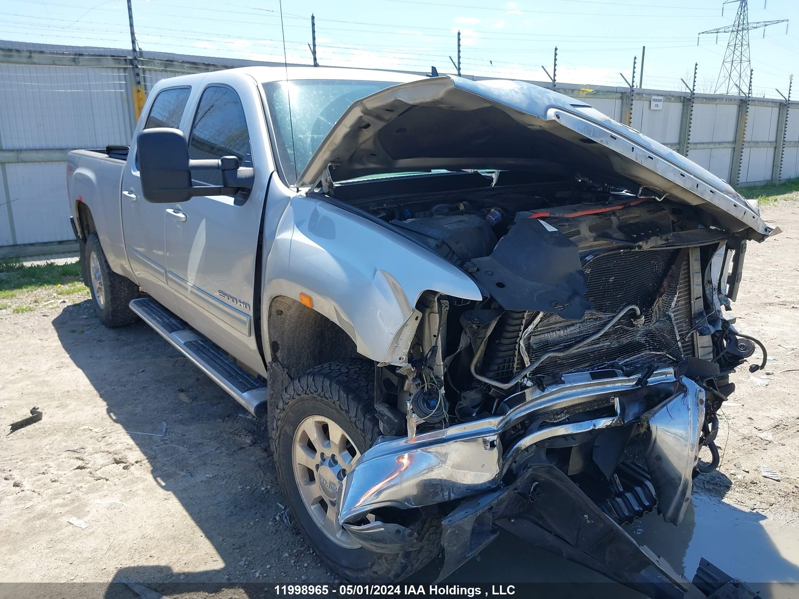 GMC SIERRA 2011 1gt121e84bf156173