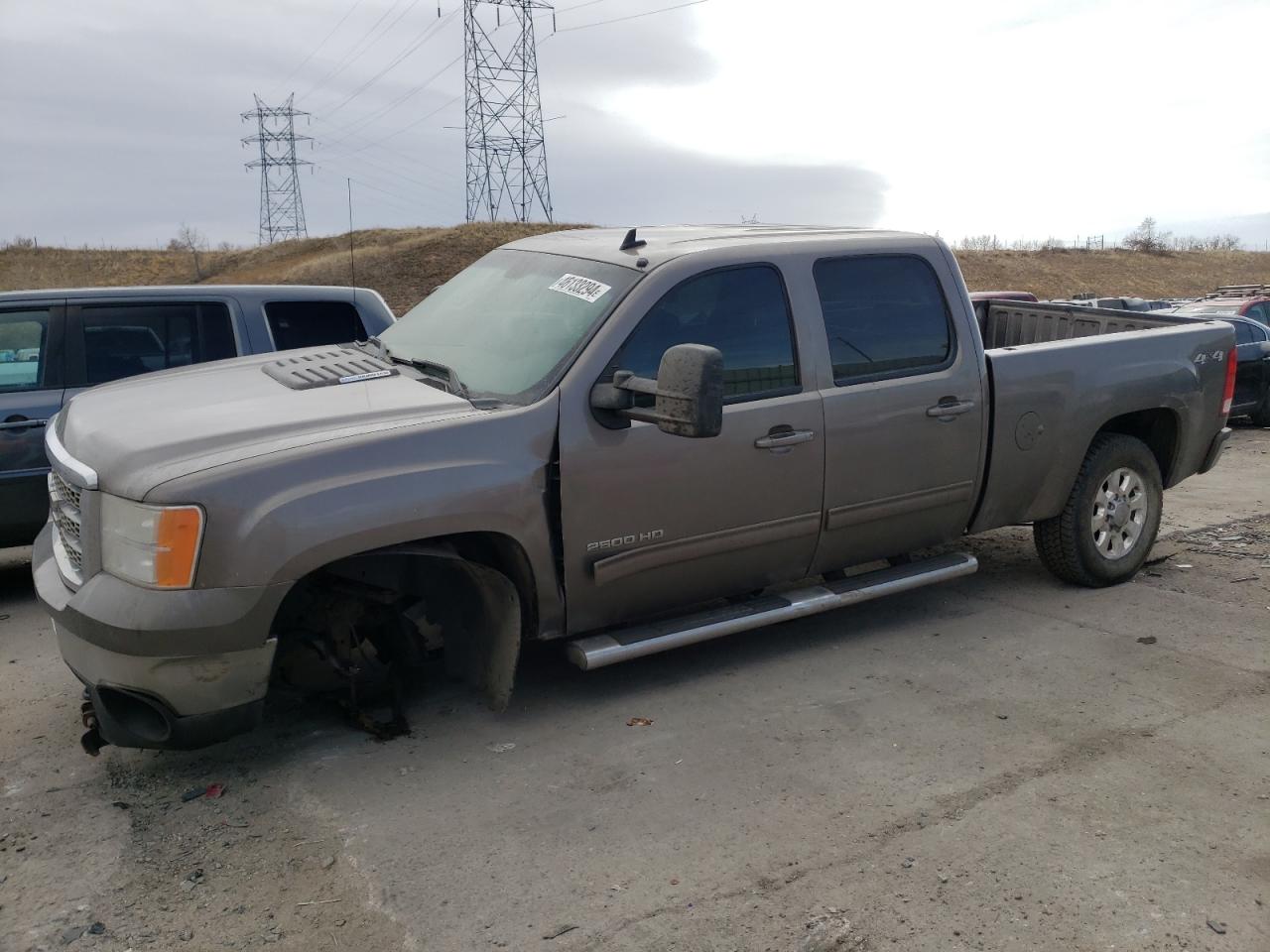 GMC SIERRA 2012 1gt121e88cf209149