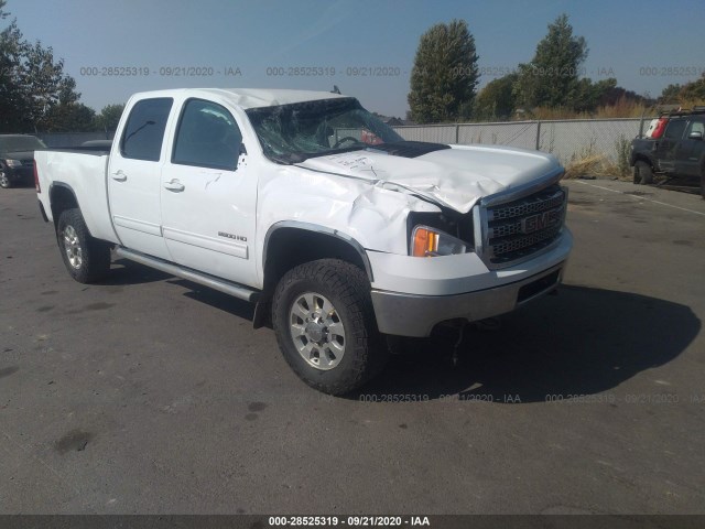 GMC SIERRA 2500HD 2014 1gt121eg4ef122424