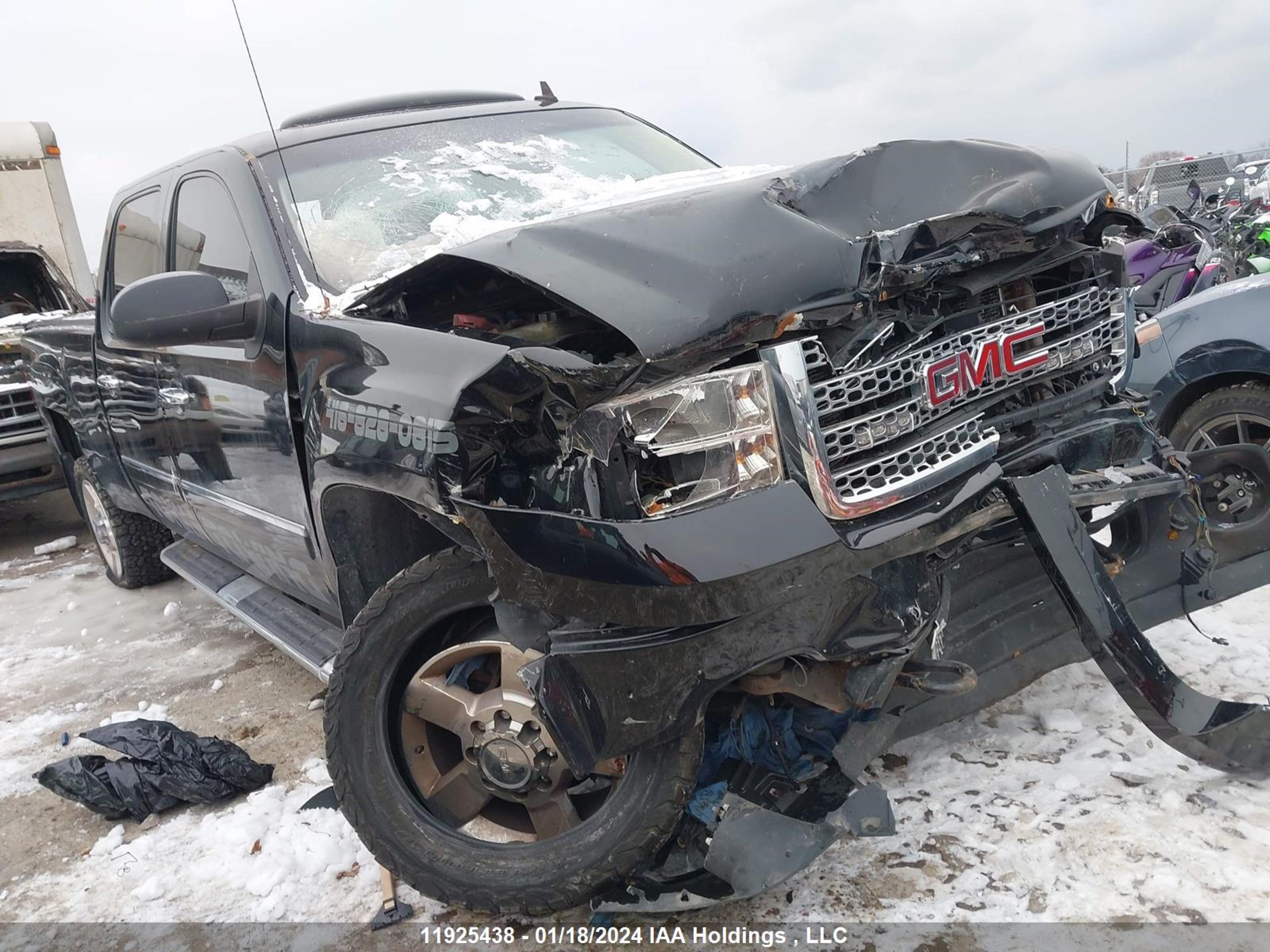 GMC SIERRA 2011 1gt125c82bf203890