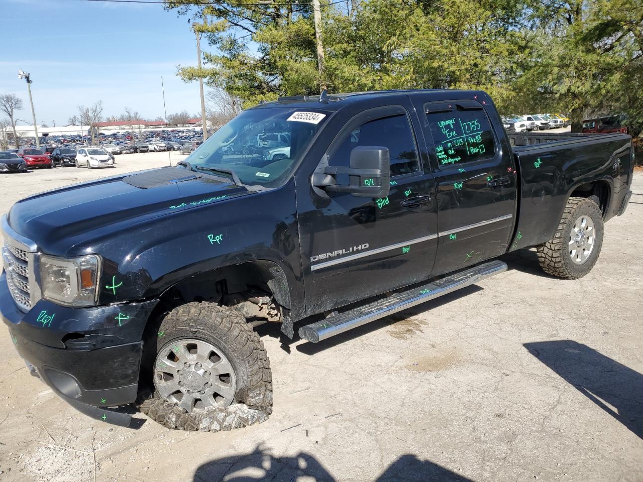 GMC SIERRA 2011 1gt125c82bf212377