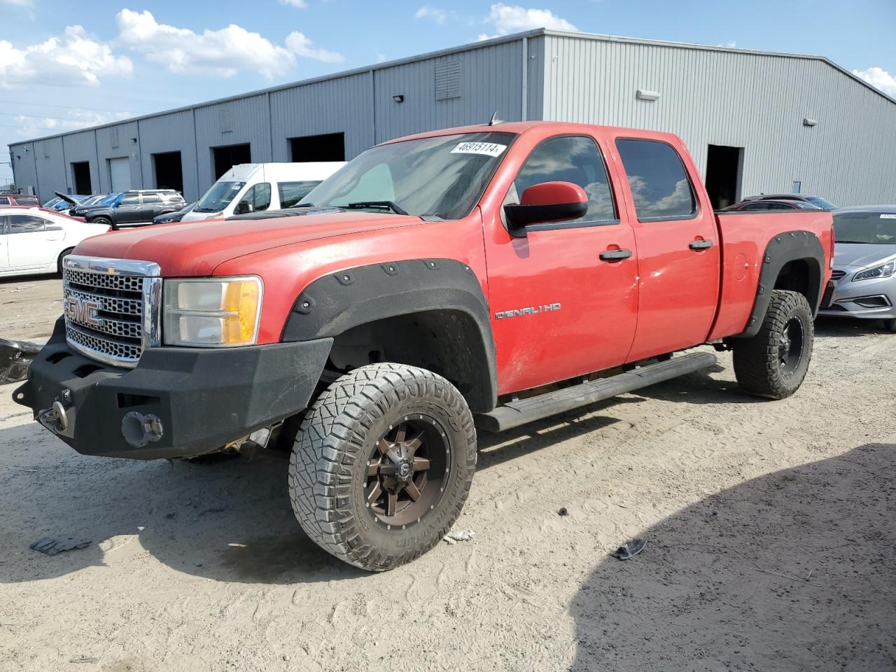 GMC SIERRA 2011 1gt125c86bf256057