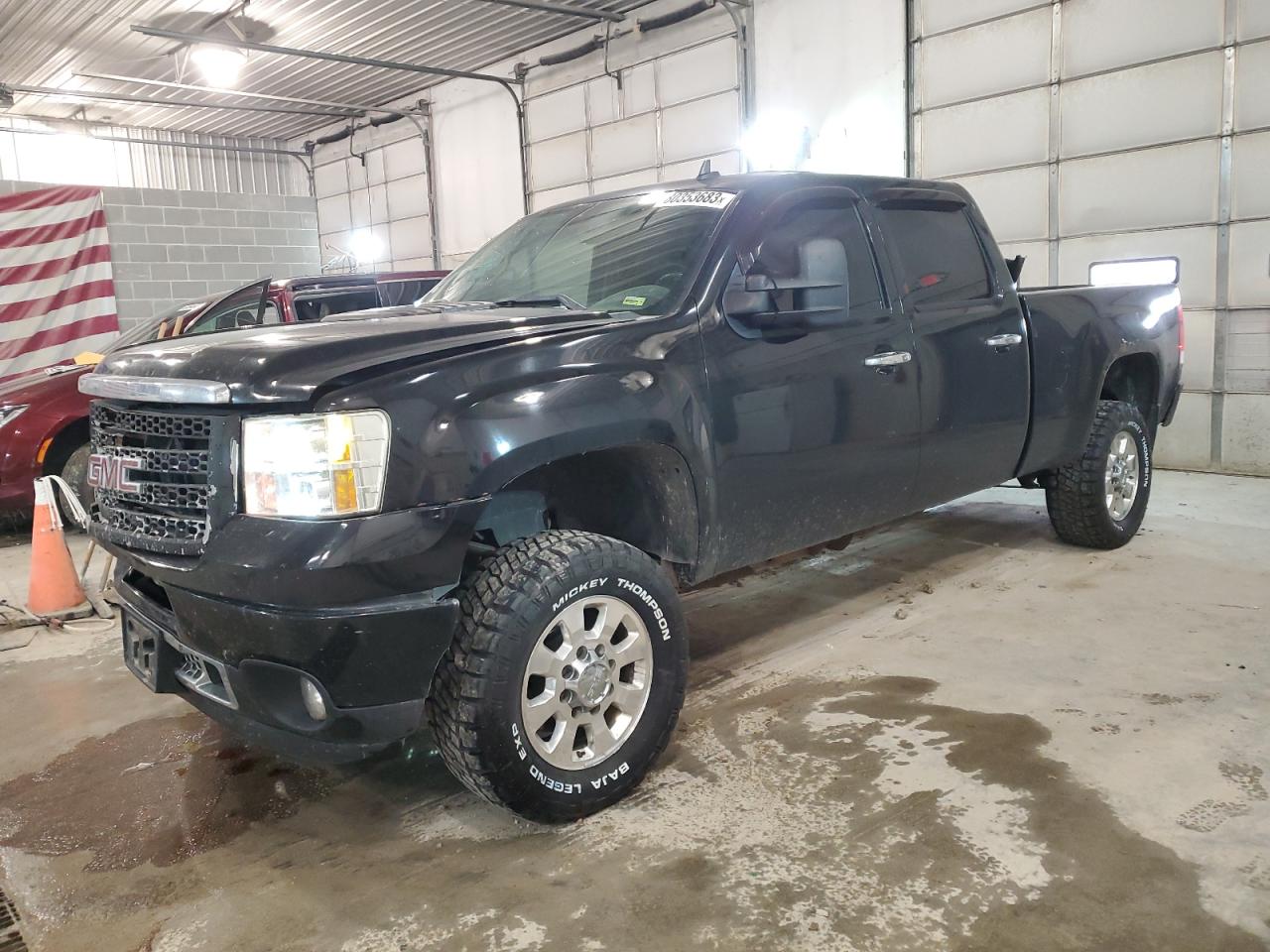 GMC SIERRA 2011 1gt125c8xbf185672