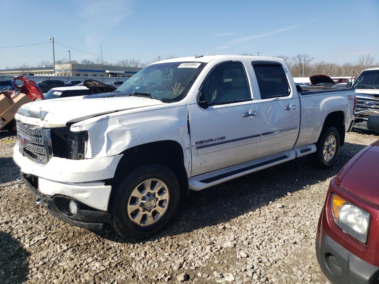 GMC SIERRA 2011 1gt125cg6bf161599