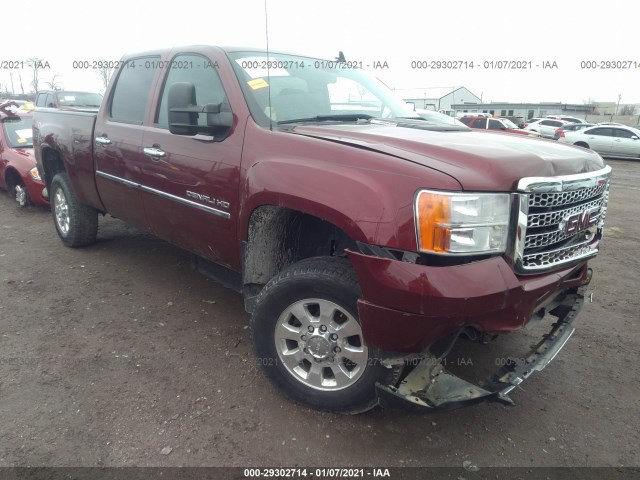 GMC SIERRA 2500HD 2013 1gt125e88df155635