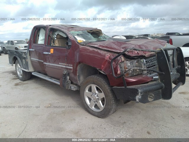 GMC SIERRA 2500HD 2013 1gt125e89df126855