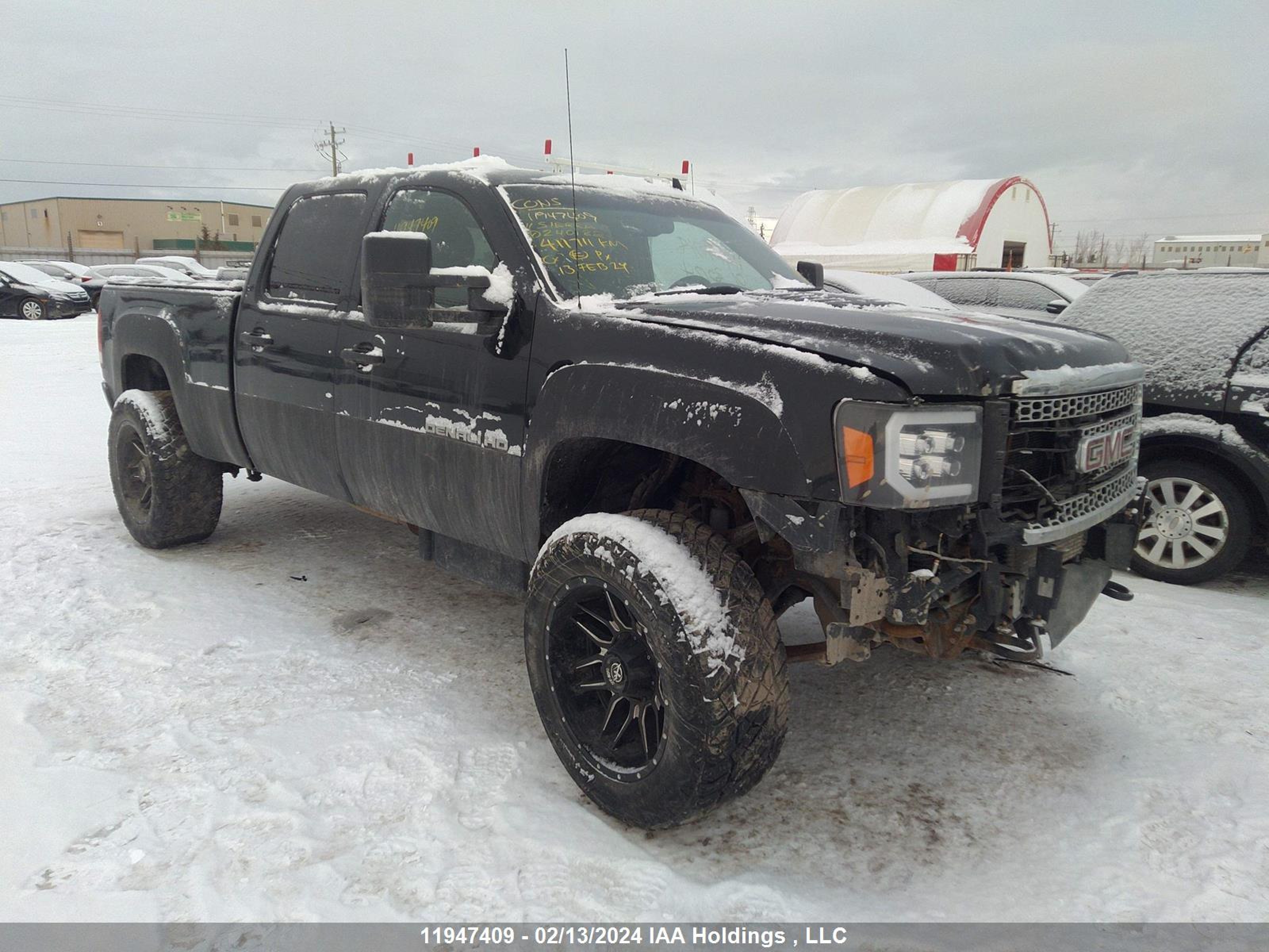 GMC SIERRA 2011 1gt125e8xbf240182