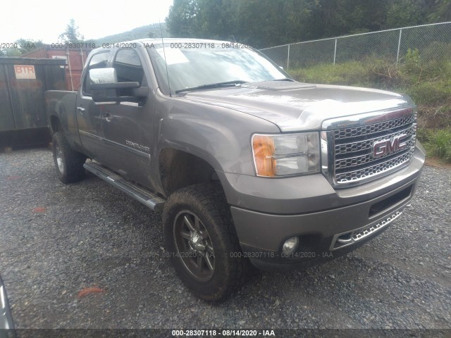 GMC SIERRA 2500HD 2013 1gt125e8xdf178334