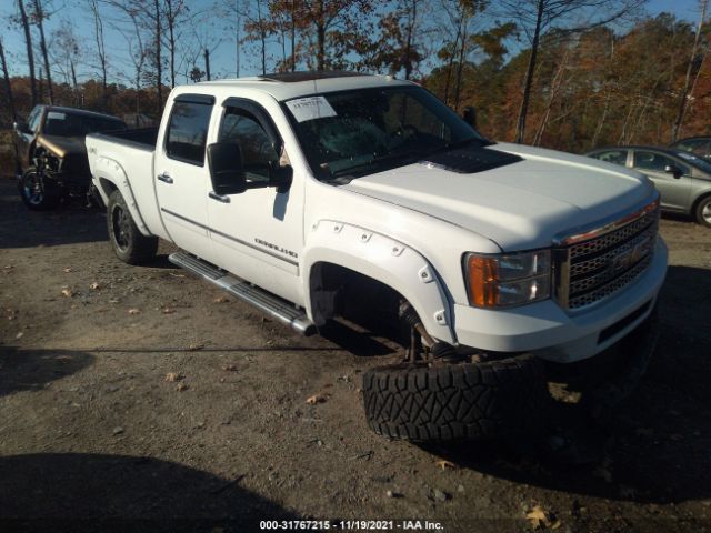 GMC SIERRA 2500HD 2012 1gt125eg0cf138138