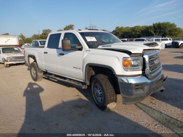 GMC SIERRA HD 2019 1gt12ney5kf171496