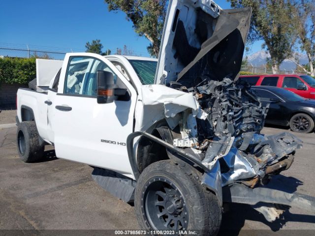 GMC SIERRA 2500HD 2019 1gt12ney6kf275124