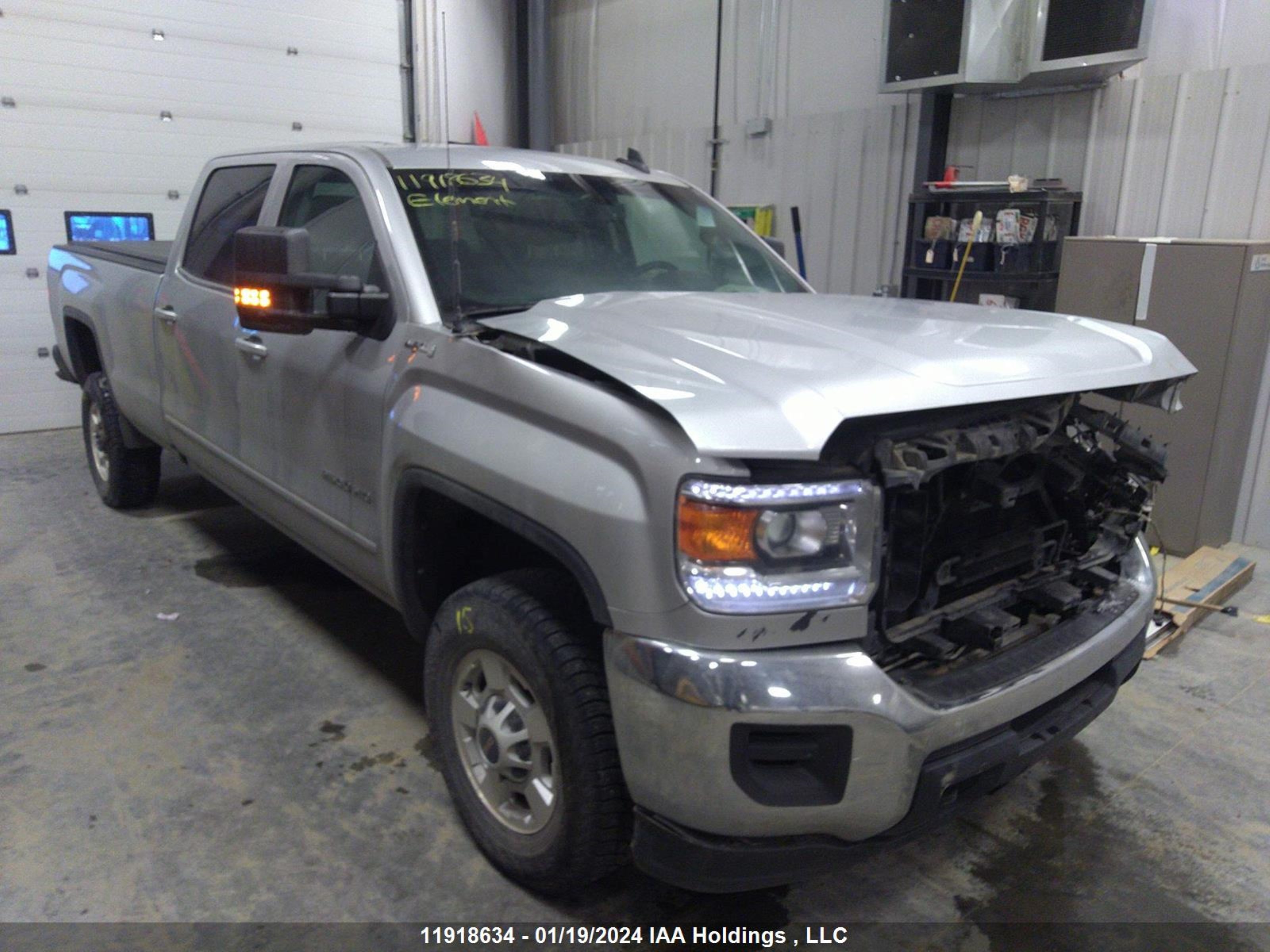 GMC SIERRA 2019 1gt12peg1kf125439