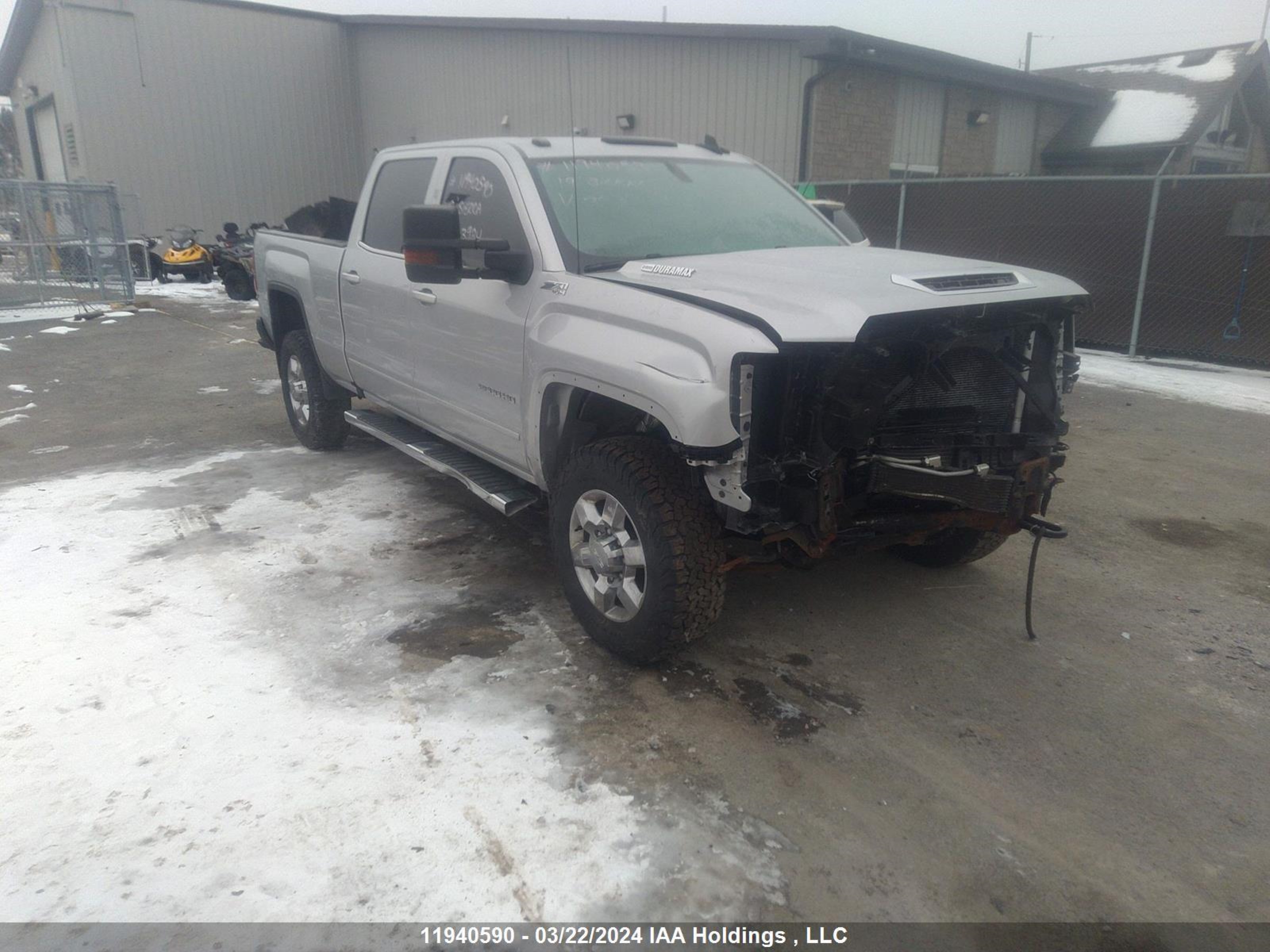 GMC SIERRA 2019 1gt12pey4kf223924