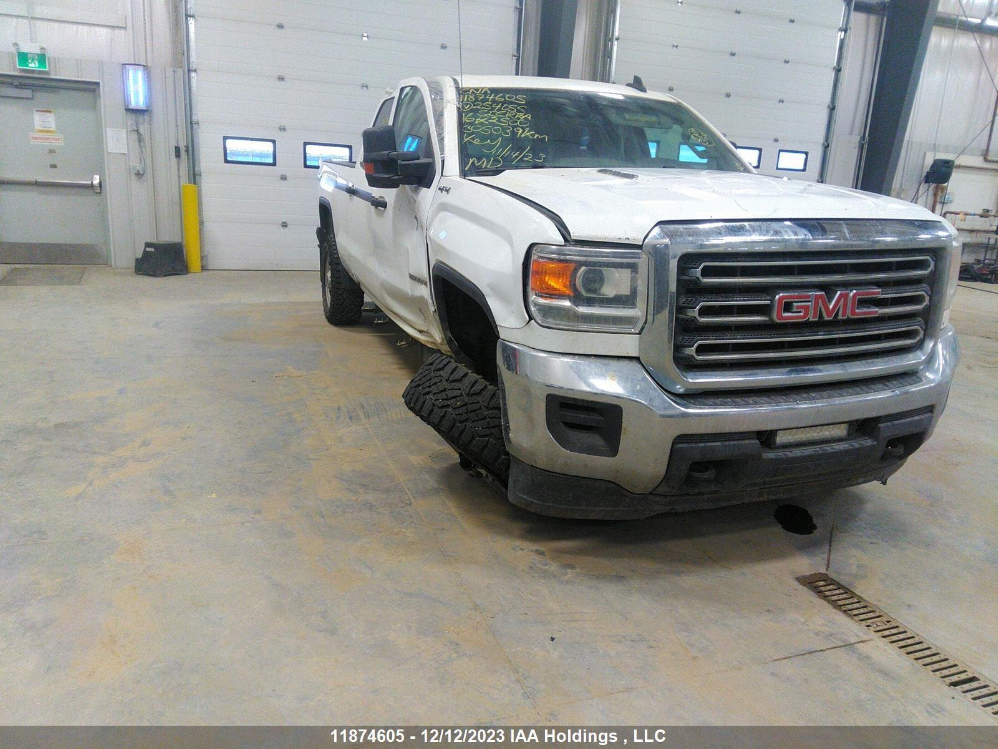 GMC SIERRA 2016 1gt12re89gf254055