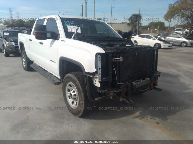 GMC SIERRA 2500HD 2017 1gt12reg2hf136910