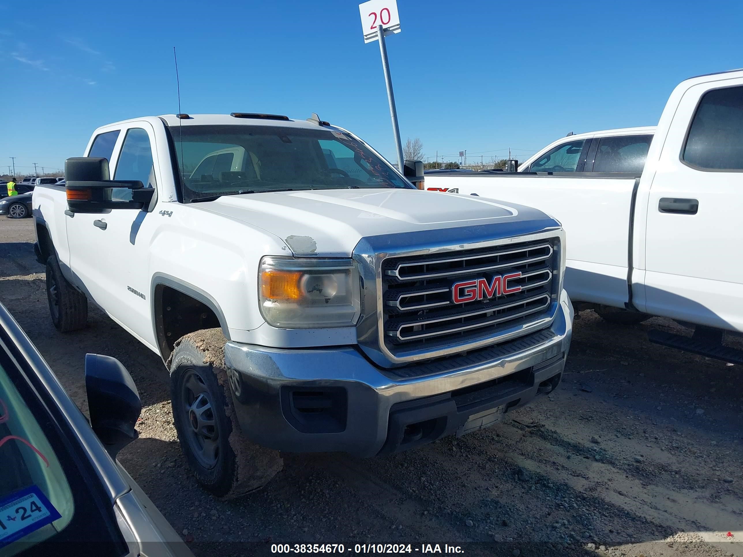 GMC SIERRA 2016 1gt12reg7gf114996