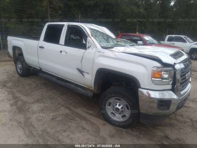 GMC SIERRA 2500HD 2018 1gt12rey1jf277627