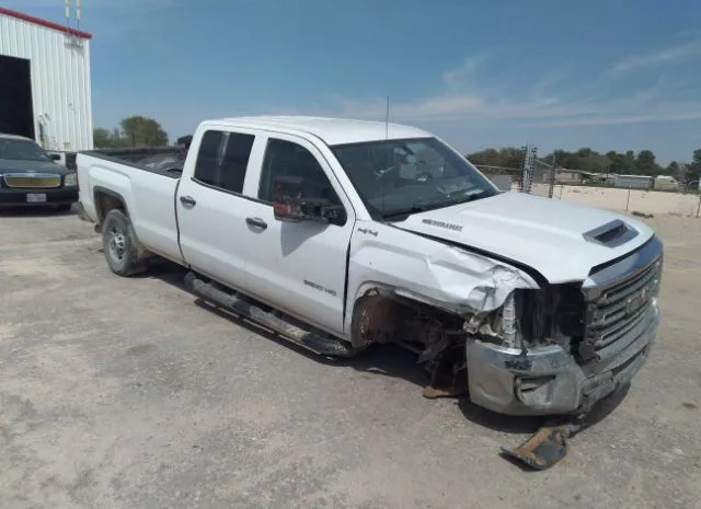 GMC SIERRA 2500HD 2018 1gt12rey2jf100777