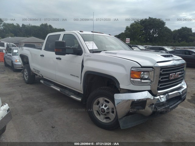 GMC SIERRA 2500HD 2018 1gt12rey7jf200373