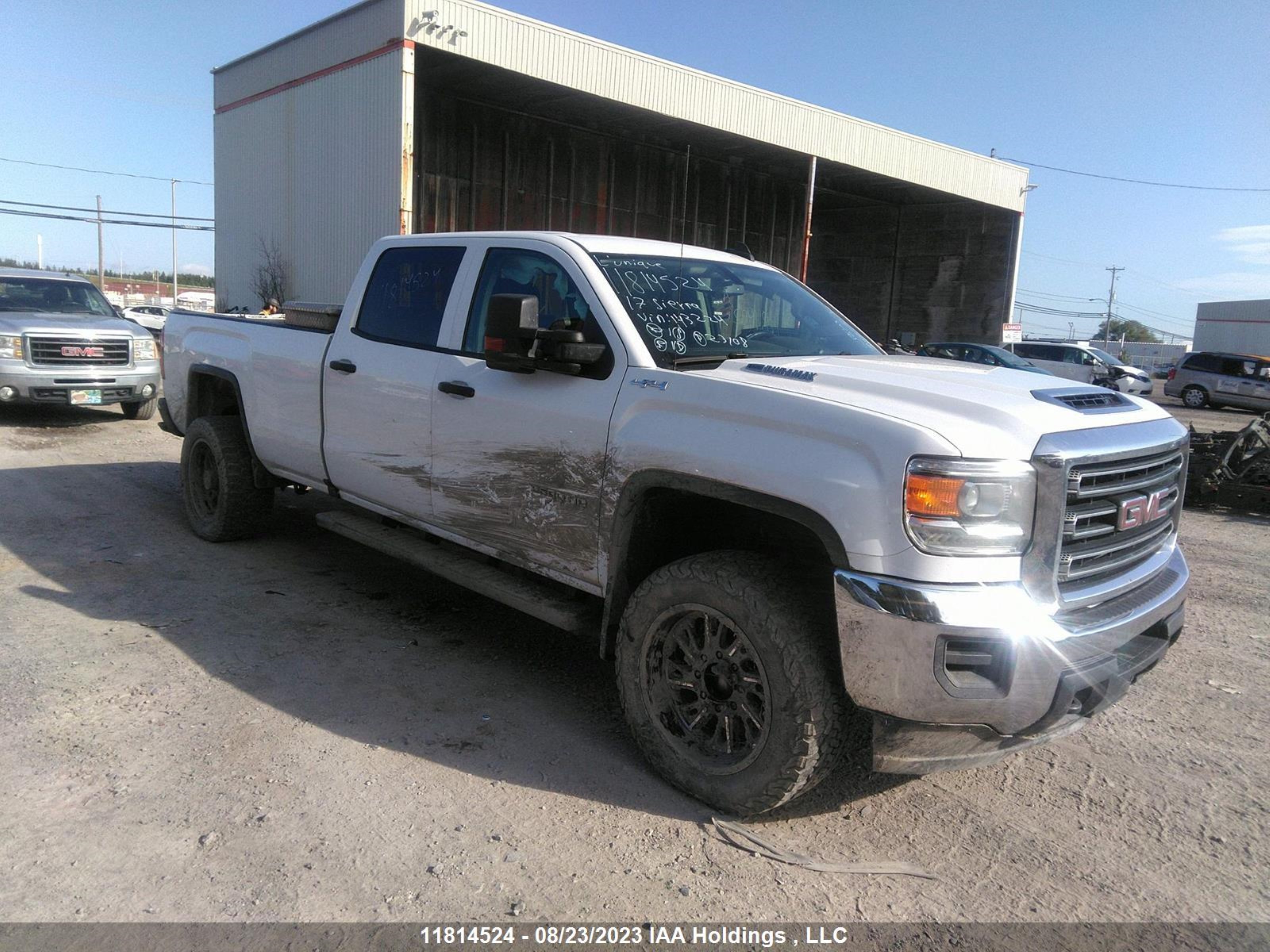 GMC SIERRA 2017 1gt12rey8hf143224