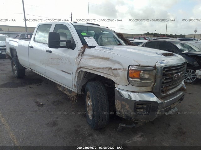 GMC SIERRA 2500HD 2018 1gt12rey8jf259819