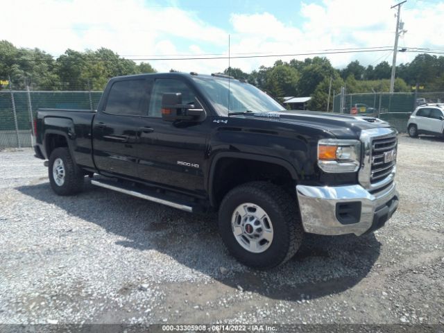 GMC SIERRA 2500HD 2018 1gt12rey8jf266527