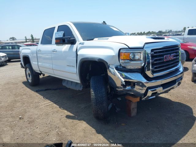 GMC SIERRA HD 2019 1gt12rey8kf241435