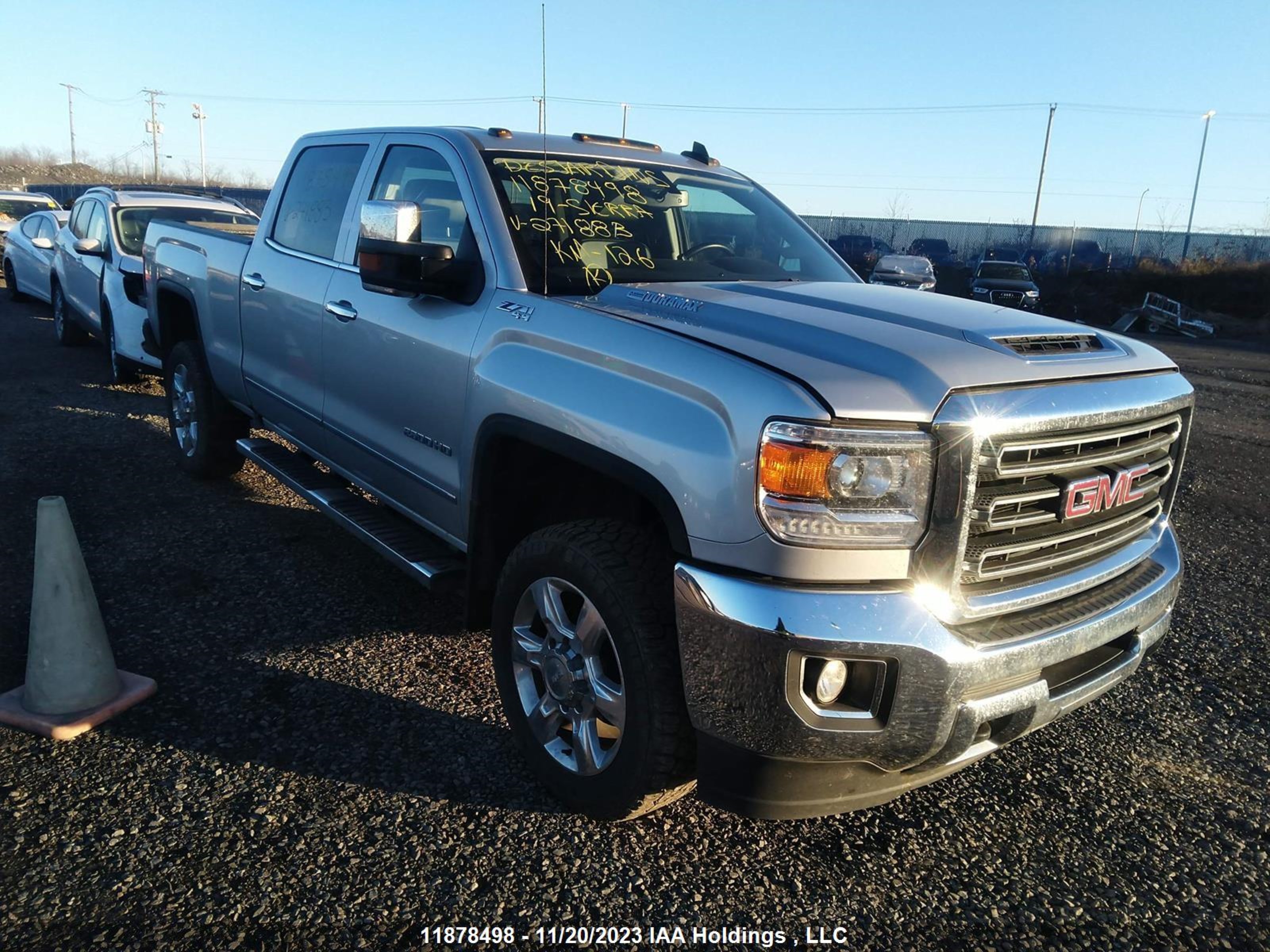 GMC SIERRA 2019 1gt12rey9kf271883