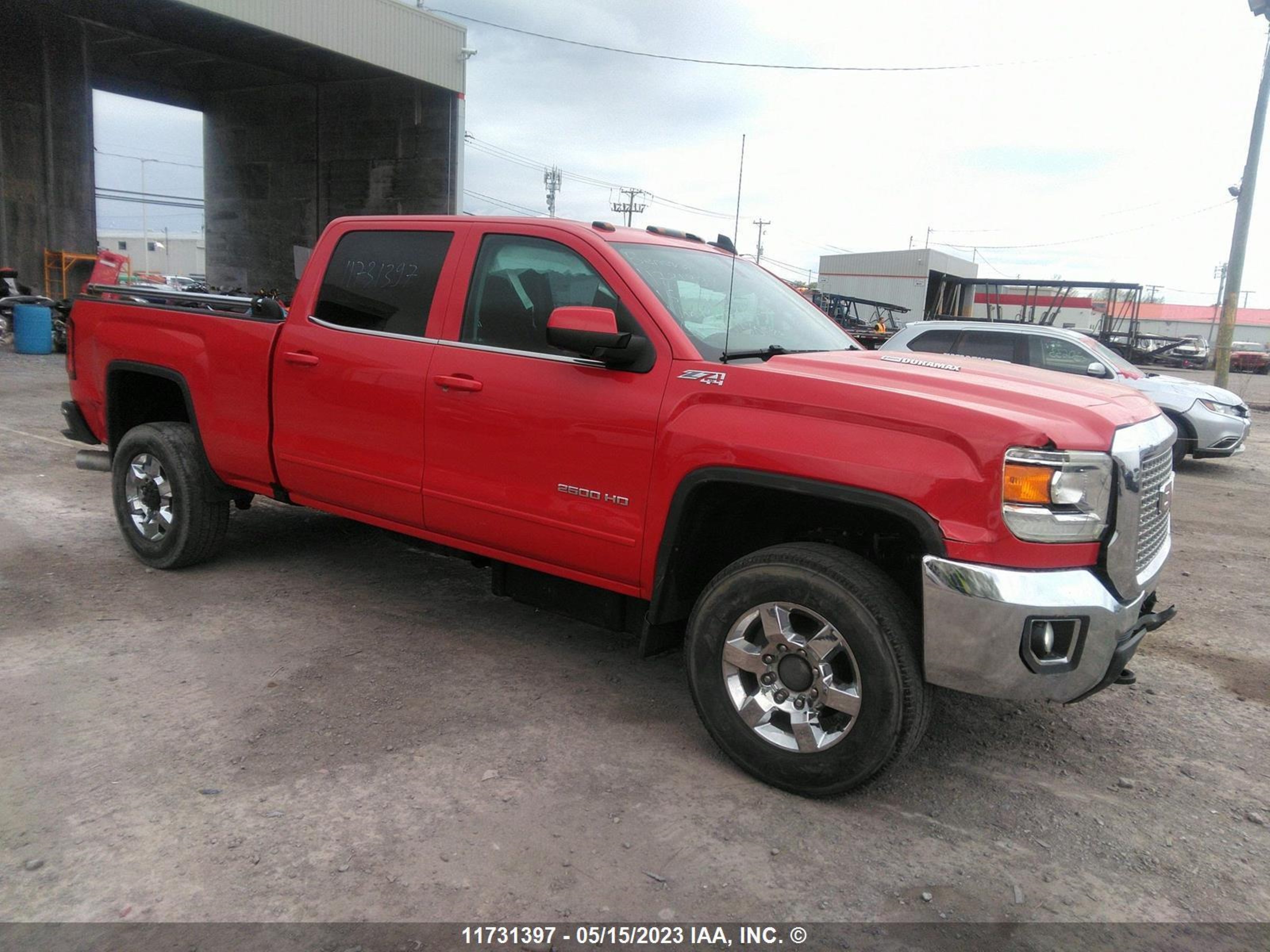 GMC SIERRA 2016 1gt12se85gf130565