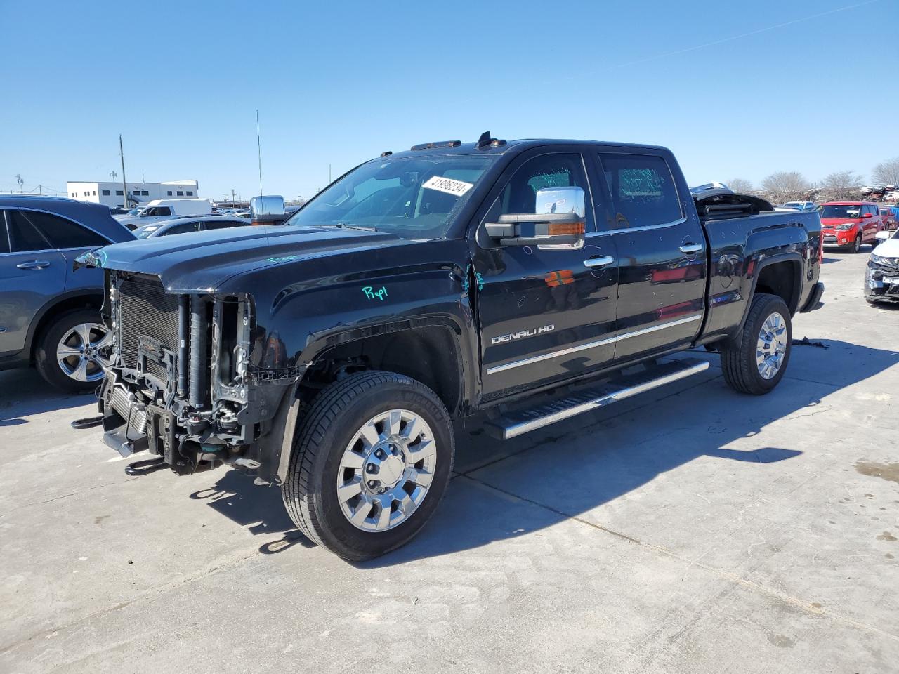 GMC SIERRA 2019 1gt12seg7kf251940