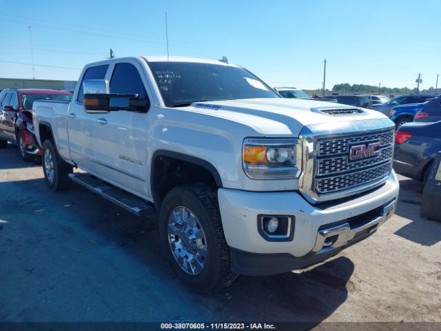 GMC SIERRA 2500HD 2019 1gt12sey1kf174037