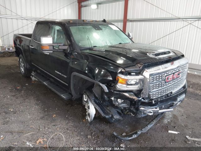 GMC SIERRA 2500HD 2019 1gt12sey1kf217453