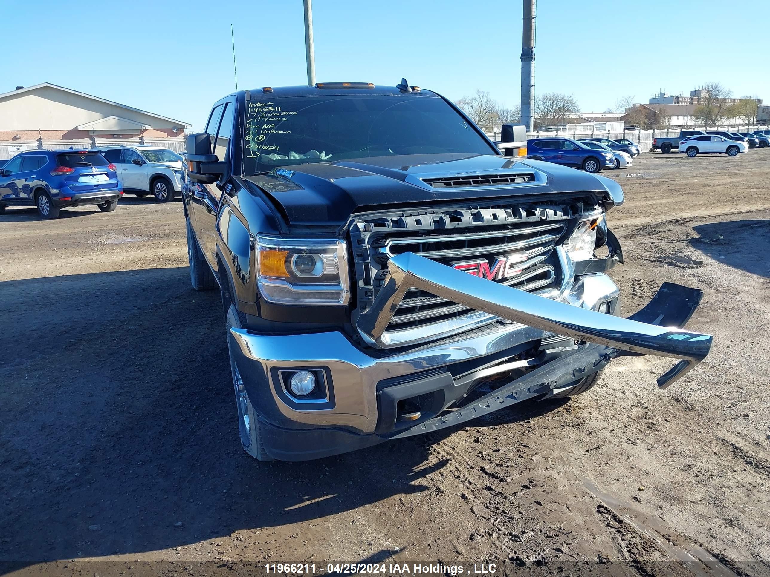 GMC SIERRA 2017 1gt12sey2hf117242