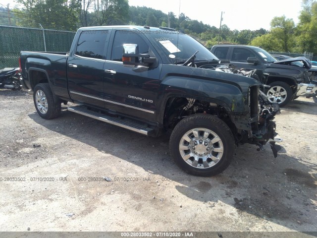 GMC SIERRA 2500HD 2019 1gt12sey2kf151401