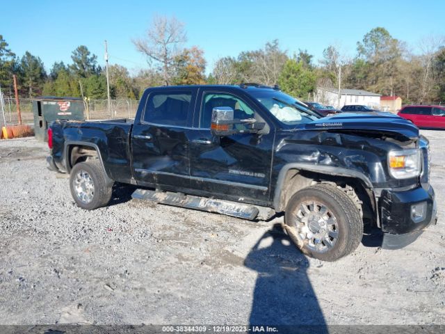 GMC SIERRA 2500HD 2019 1gt12sey2kf214724