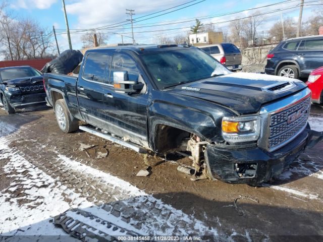 GMC SIERRA 2500HD 2019 1gt12sey4kf146197