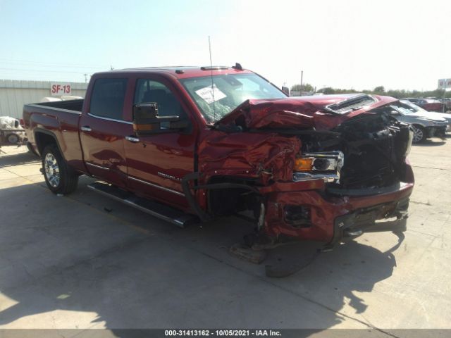 GMC SIERRA 2500HD 2019 1gt12sey4kf249071