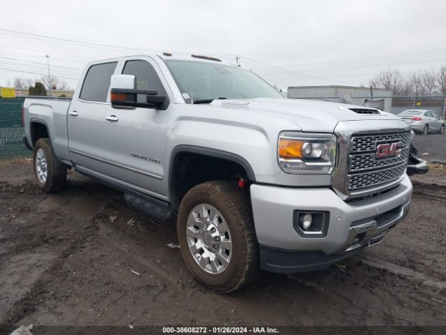 GMC SIERRA 2500HD 2019 1gt12sey5kf116691