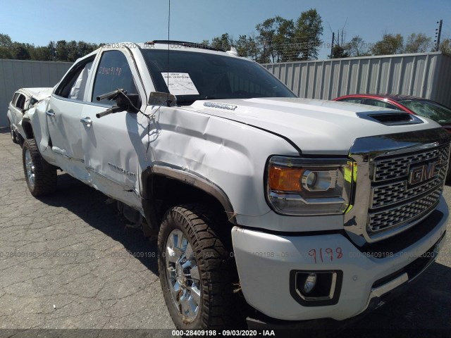 GMC SIERRA 2500HD 2019 1gt12sey5kf141901