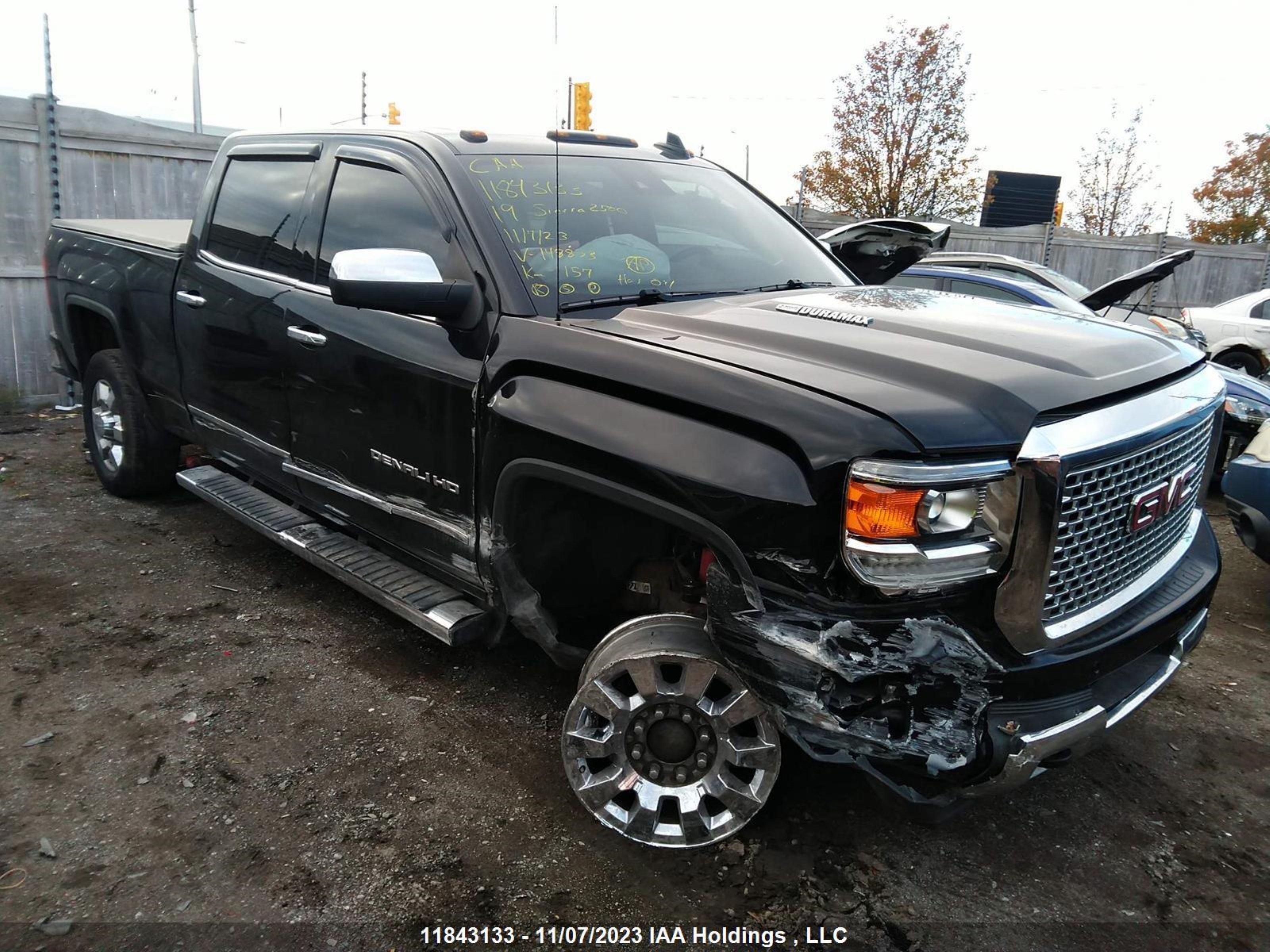 GMC SIERRA 2019 1gt12sey5kf148833